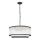 Zuma Line - Lustra ar ķēdi 6xE14/60W/230V melna