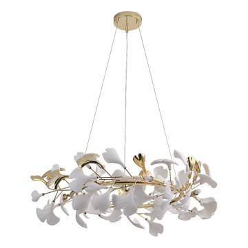 Zuma Line - Lustra uz kabeļa 6xG9/42W/230V diam. 74 cm zelta krāsā