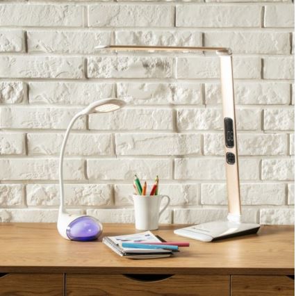 Zuma Line - LED RGB Aptumšojama galda lampa LED/12W/230V
