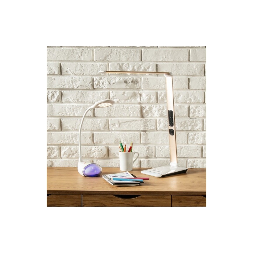 Zuma Line - LED RGB Aptumšojama galda lampa LED/12W/230V