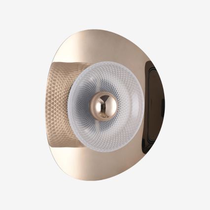 Zuma Line - LED sienas gaismeklis LED/8W/230V rožu zelts