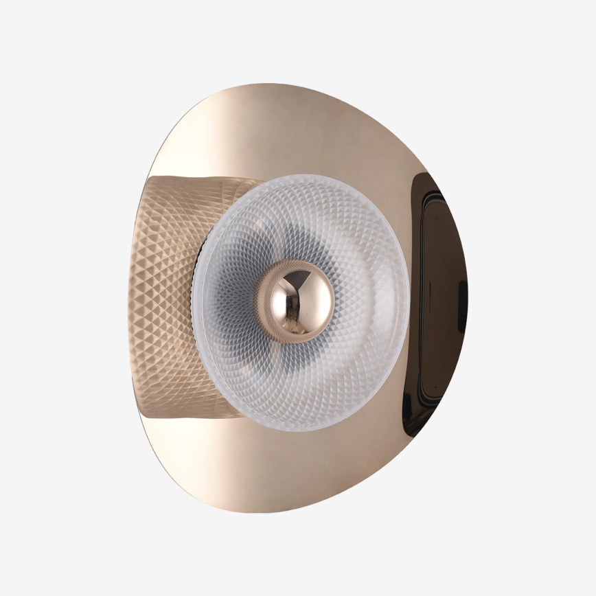 Zuma Line - LED sienas gaismeklis LED/8W/230V rožu zelts