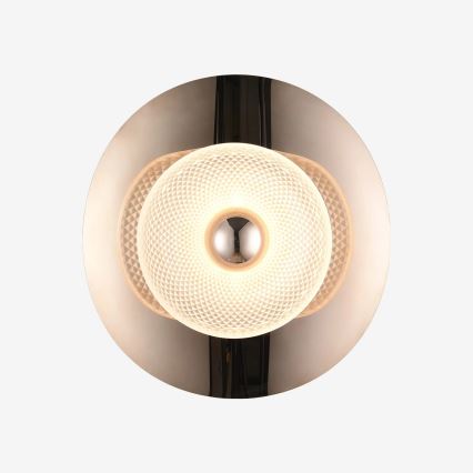 Zuma Line - LED sienas gaismeklis LED/8W/230V rožu zelts