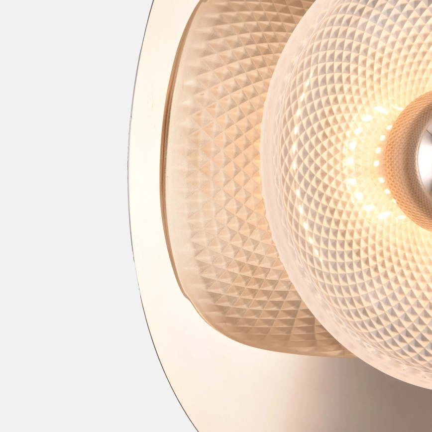 Zuma Line - LED sienas gaismeklis LED/8W/230V rožu zelts