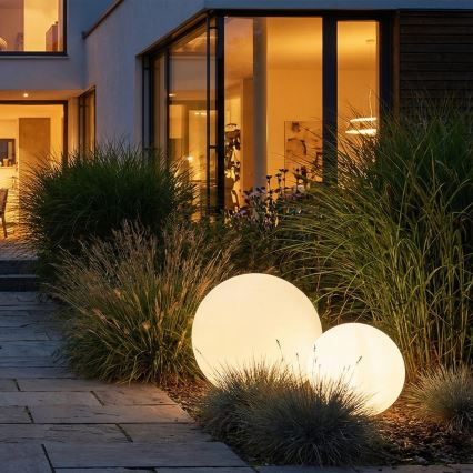 Zuma Line - āra lampa 1x E27/10W/230V, Ø 20 cm, IP44