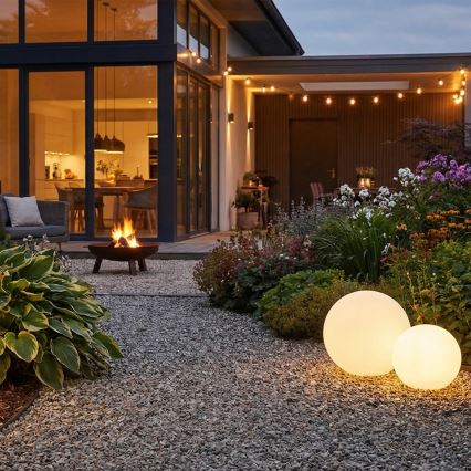 Zuma Line - Āra lampa 1xE27/15W/230V Ø 30 cm IP44