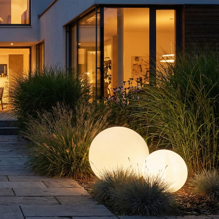 Zuma Line - Āra lampa 1xE27/15W/230V Ø 30 cm IP44