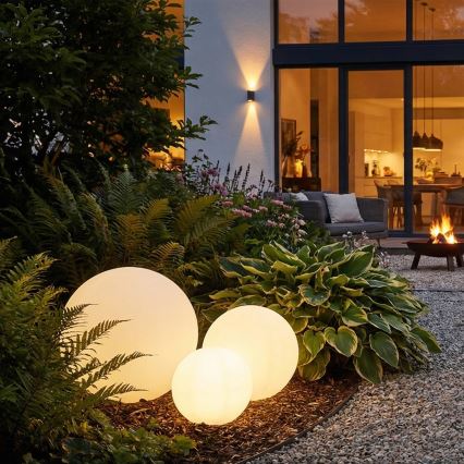 Zuma Line - Āra lampa 1xE27/15W/230V Ø 40 cm IP44