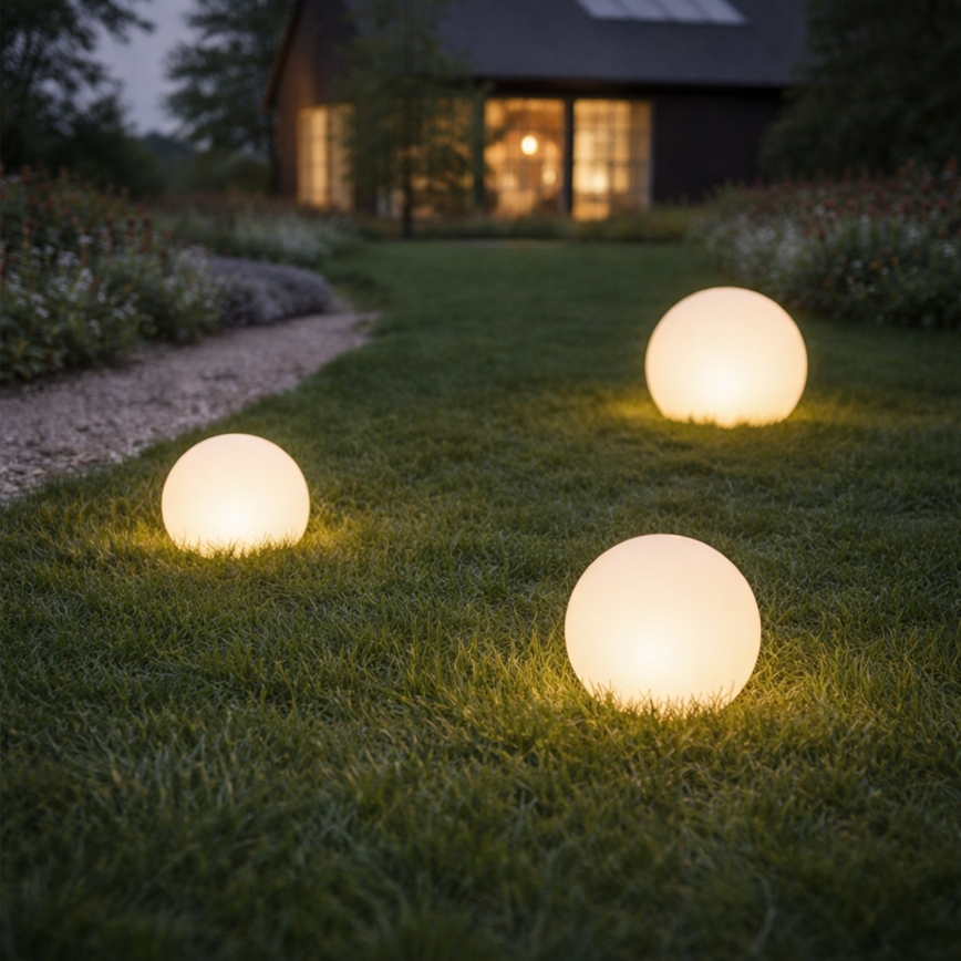 Zuma Line - Āra lampa 1xE27/15W/230V Ø 40 cm IP44