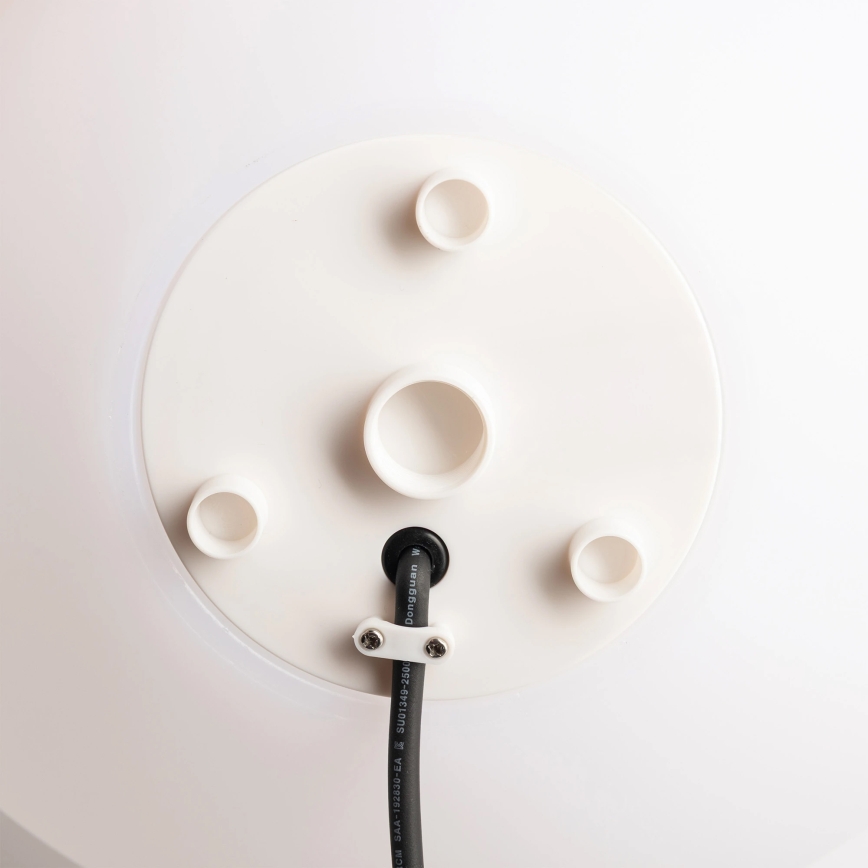 Zuma Line - Āra lampa 1xE27/15W/230V Ø 40 cm IP44