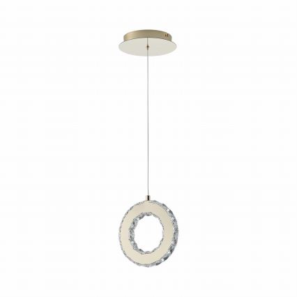 Zuma Line - aptumšojama LED lustra ar vadu LED/10W/230V zelta