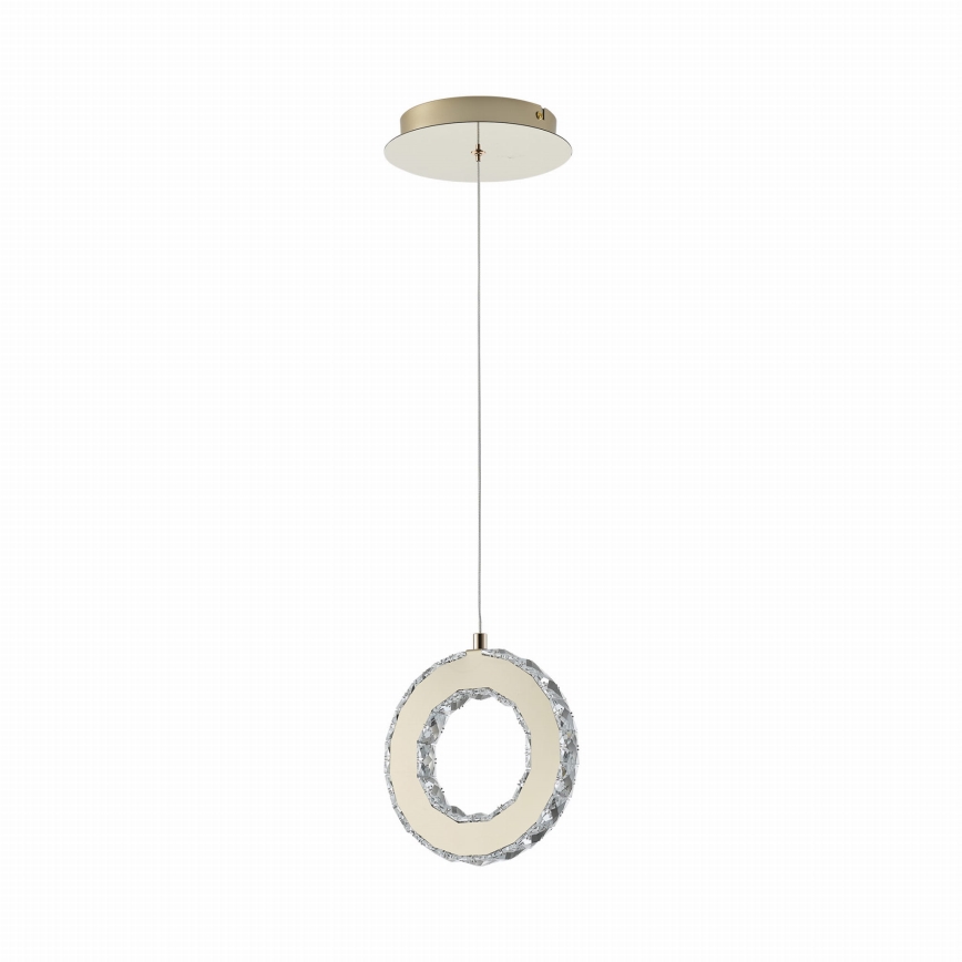 Zuma Line - aptumšojama LED lustra ar vadu LED/10W/230V zelta