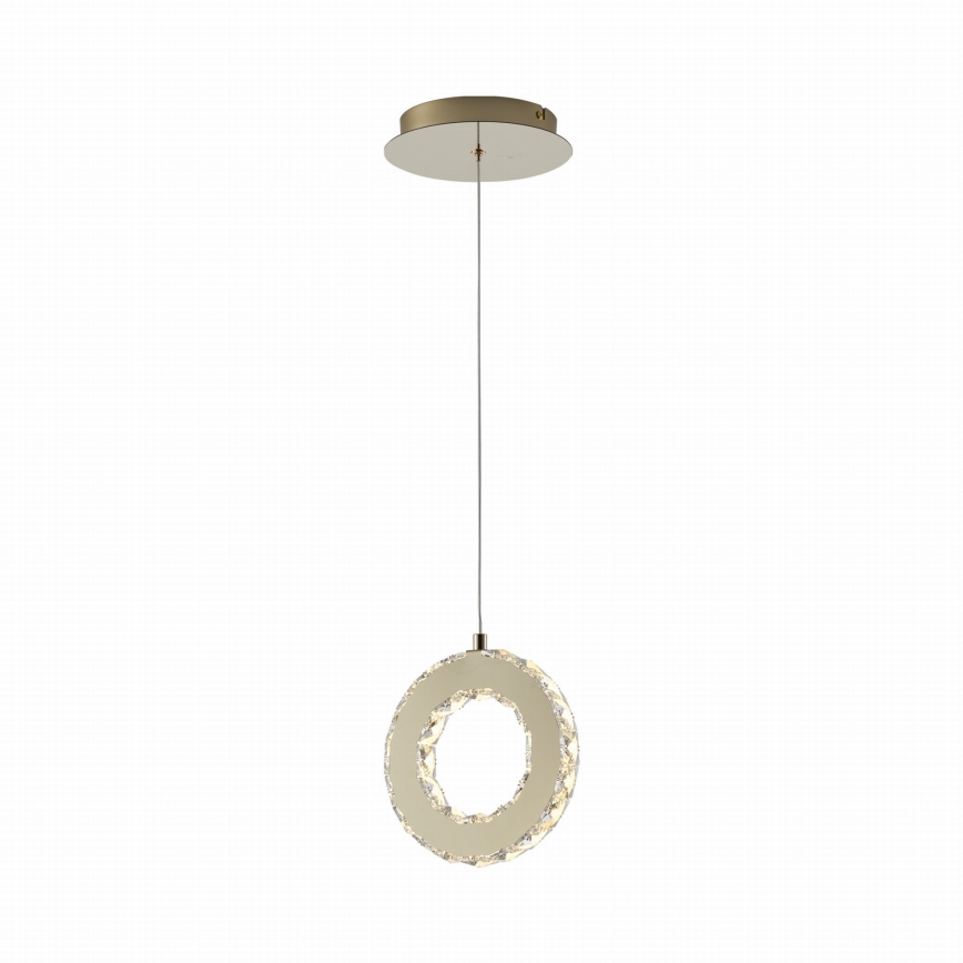 Zuma Line - aptumšojama LED lustra ar vadu LED/10W/230V zelta