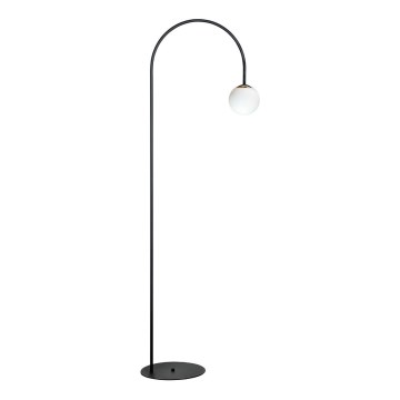Zuma Line - Melna stāvlampa 1xE14/10W/230V