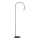 Zuma Line - Melna stāvlampa 1xE14/10W/230V