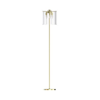 Zuma Line - Grīdas stāvlampa 3xE14/40W/230V zelta