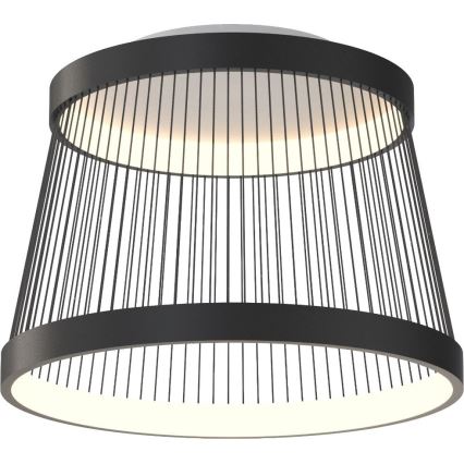 Zuma Line - LED Aptumšojama griestu lampa LED/32W/230V 2700-6000K melna + tālvadības pults