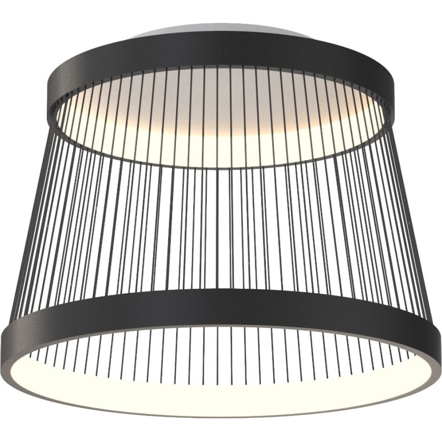 Zuma Line - LED Aptumšojama griestu lampa LED/32W/230V 2700-6000K melna + tālvadības pults