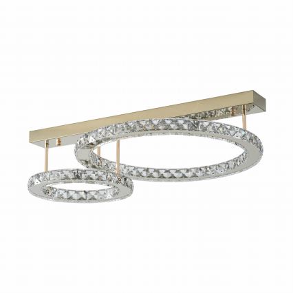 Zuma Line - LED dimējama griestu lampa LED/36W/230V zelta