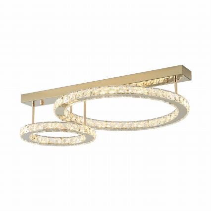 Zuma Line - LED dimējama griestu lampa LED/36W/230V zelta