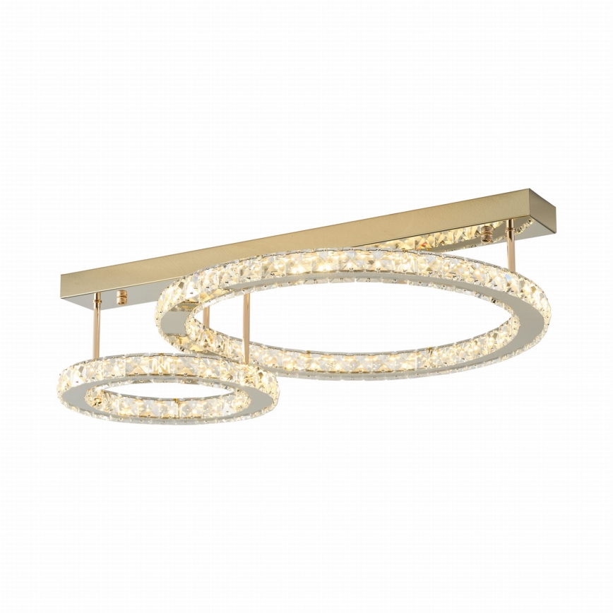 Zuma Line - LED dimējama griestu lampa LED/36W/230V zelta