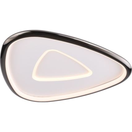 Zuma Line - LED Aptumšojama griestu lampa LED/27W/230V 3000K melna spīdīgi hromēts