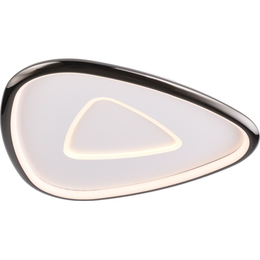 Zuma Line - LED Aptumšojama griestu lampa LED/27W/230V 3000K melna spīdīgi hromēts