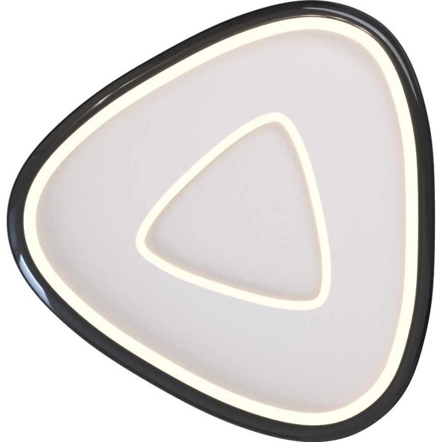 Zuma Line - LED Aptumšojama griestu lampa LED/27W/230V 3000K melna spīdīgi hromēts