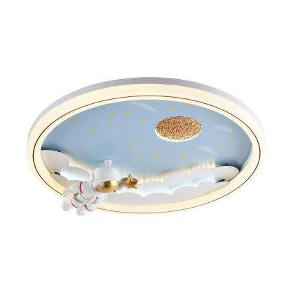 Zuma Line - LED Aptumšojama bērnu griestu lampa LED/42W/230V 3000/5700K astronauts