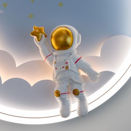 Zuma Line - LED Aptumšojama bērnu griestu lampa LED/42W/230V 3000/5700K astronauts