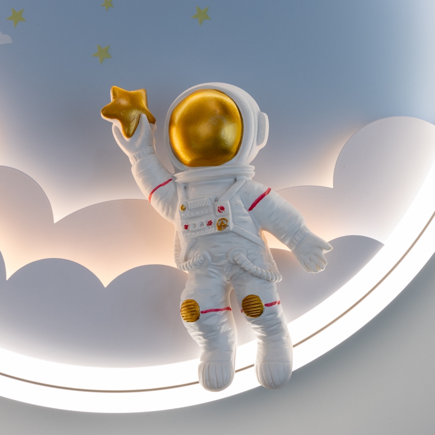 Zuma Line - LED Aptumšojama bērnu griestu lampa LED/42W/230V 3000/5700K astronauts