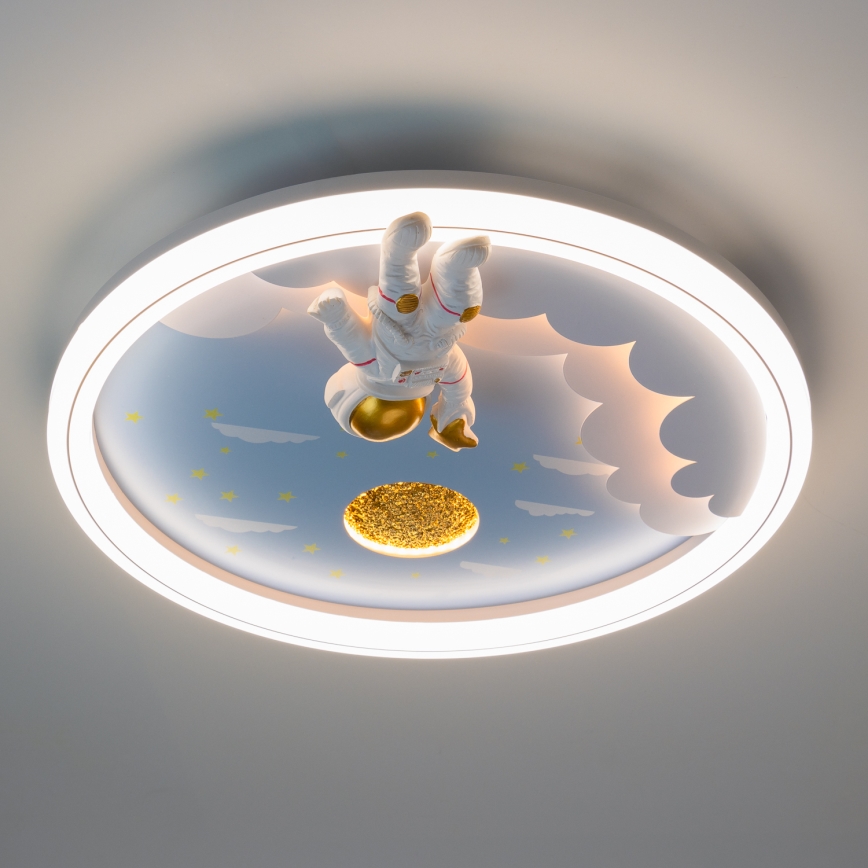 Zuma Line - LED Aptumšojama bērnu griestu lampa LED/42W/230V 3000/5700K astronauts