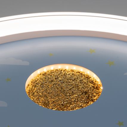Zuma Line - LED Aptumšojama bērnu griestu lampa LED/42W/230V 3000/5700K astronauts