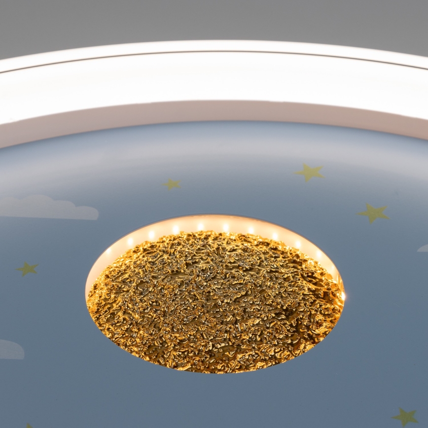 Zuma Line - LED Aptumšojama bērnu griestu lampa LED/42W/230V 3000/5700K astronauts