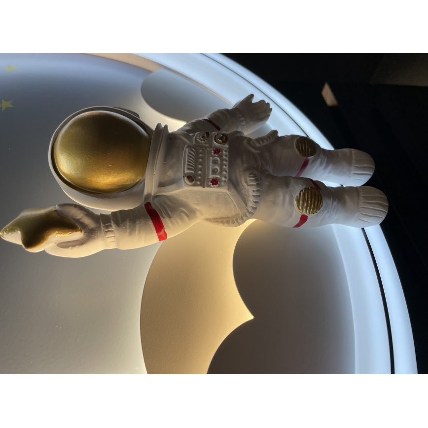 Zuma Line - LED Aptumšojama bērnu griestu lampa LED/42W/230V 3000/5700K astronauts
