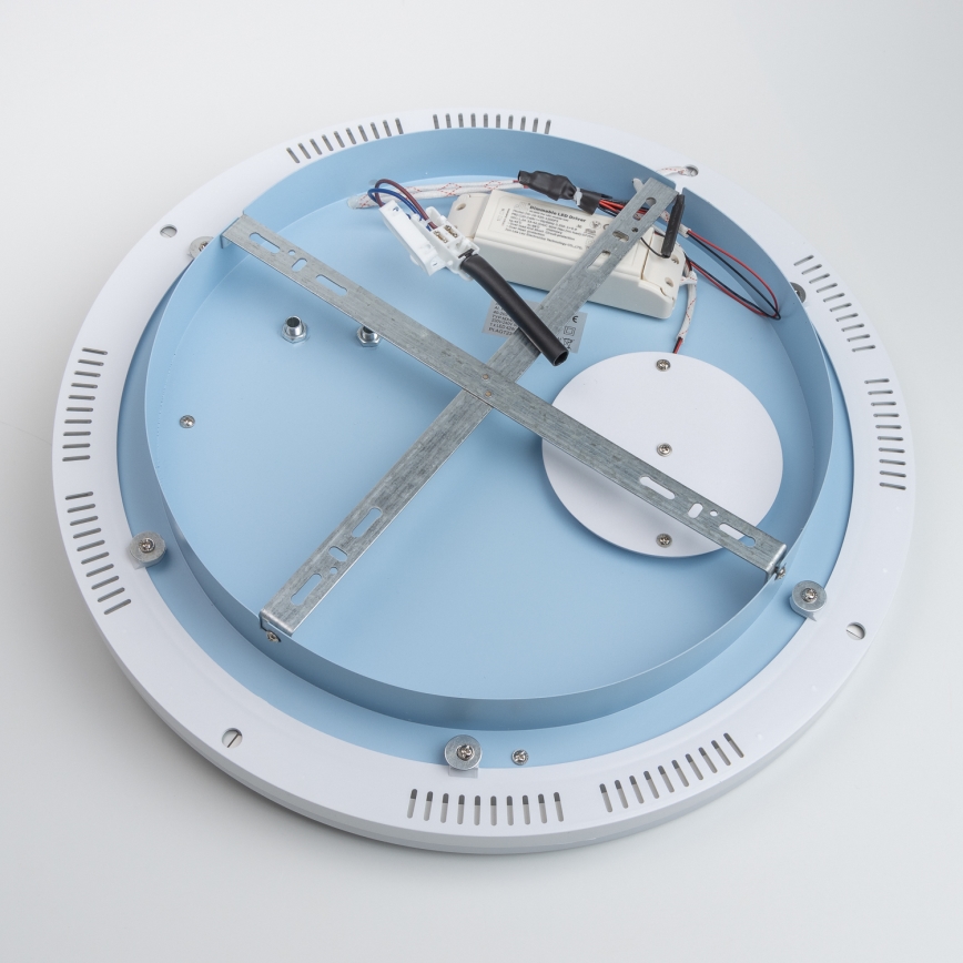 Zuma Line - LED Aptumšojama bērnu griestu lampa LED/42W/230V 3000/5700K astronauts