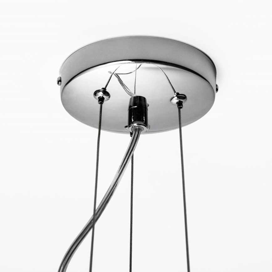 Zuma Line - Kristāla lustra uz auklas 6xG9/42W/230V