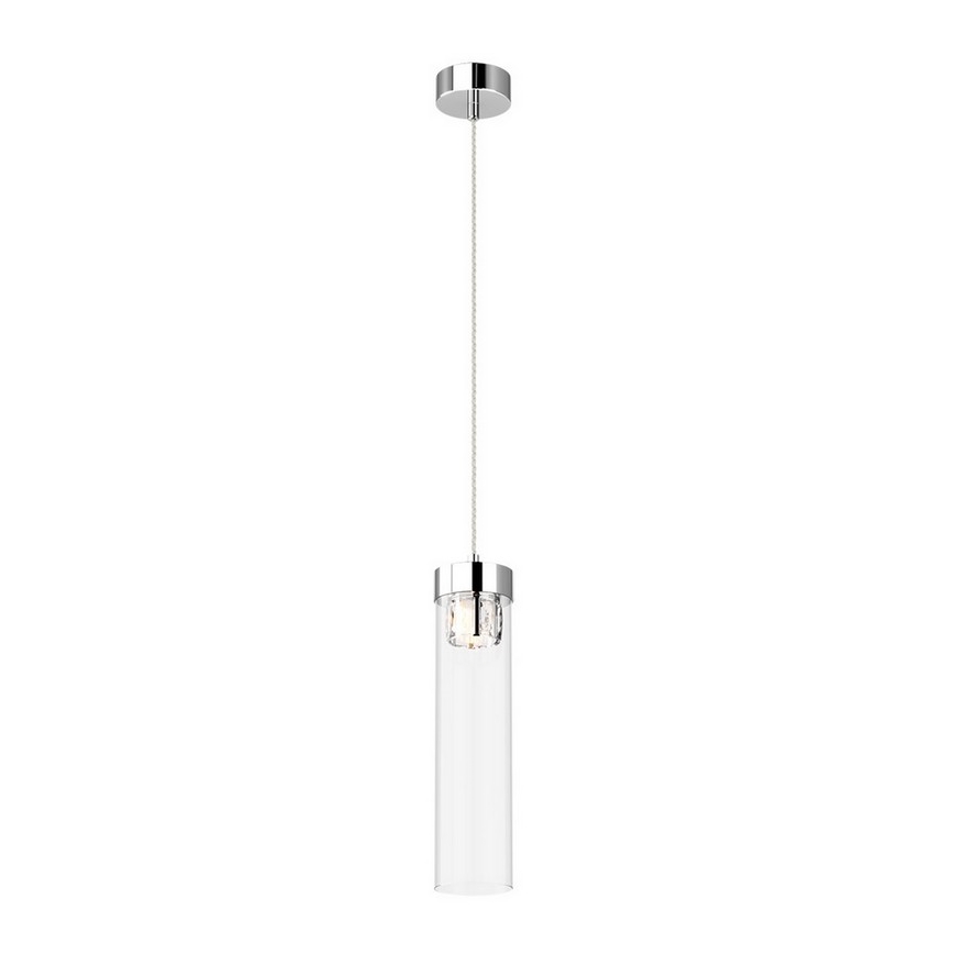 Zuma Line - Kristāla lustra uz auklas 1xG9/28W/230V