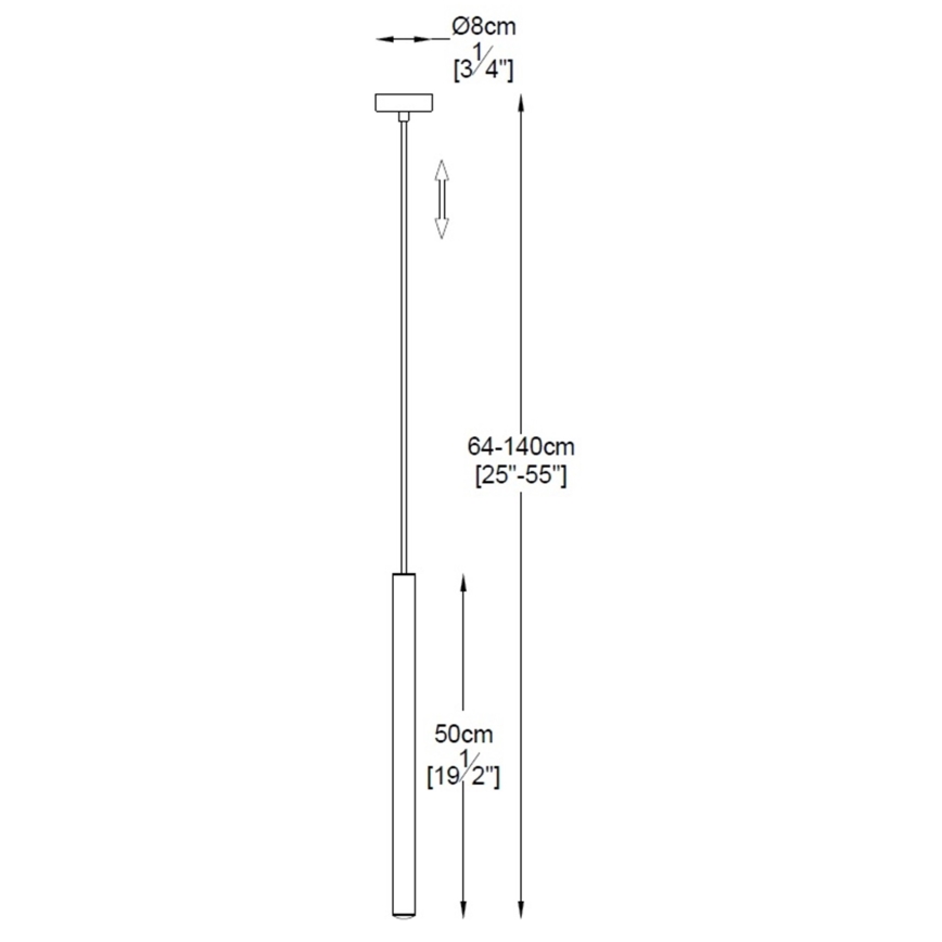 Zuma Line - LED Lustra uz auklas LED/5W/230V