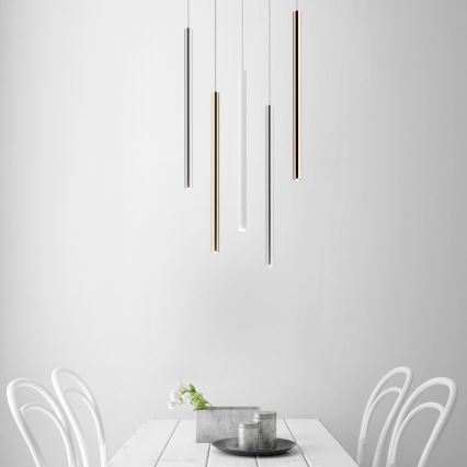 Zuma Line - LED Lustra ar auklu LED/5W/230V zelta