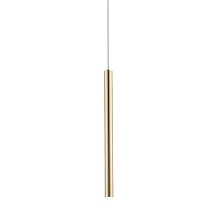 Zuma Line - LED Lustra ar auklu LED/5W/230V zelta