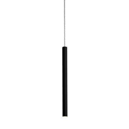 Zuma Line - LED Lustra ar auklu LED/5W/230V melna