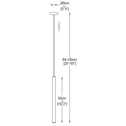 Zuma Line - LED Lustra uz auklas LED/5W/230V