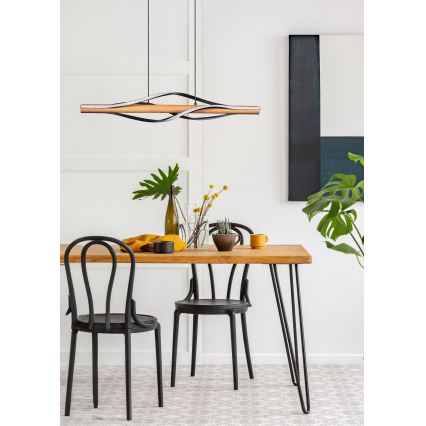 Zuma Line - LED Lustra ar auklu LED/30W/230V