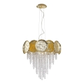Zuma Line - Piekaramā lampa uz troses 7xG9/28W/230V zelta