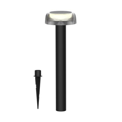Zuma Line - LED Saules enerģijas lampa LED/2,5W/2000 mAh IP44 melna