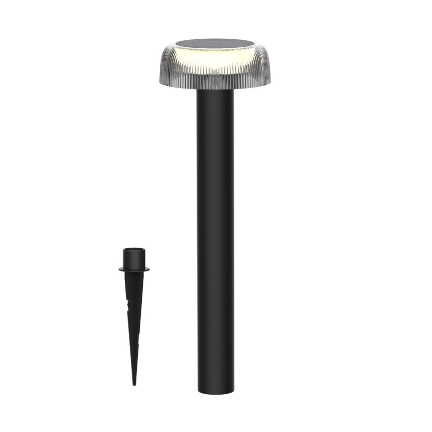 Zuma Line - LED Saules enerģijas lampa LED/2,5W/2000 mAh IP44 melna