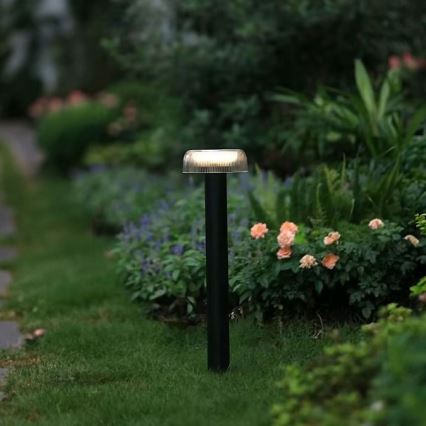 Zuma Line - LED Saules enerģijas lampa LED/2,5W/2000 mAh IP44 melna