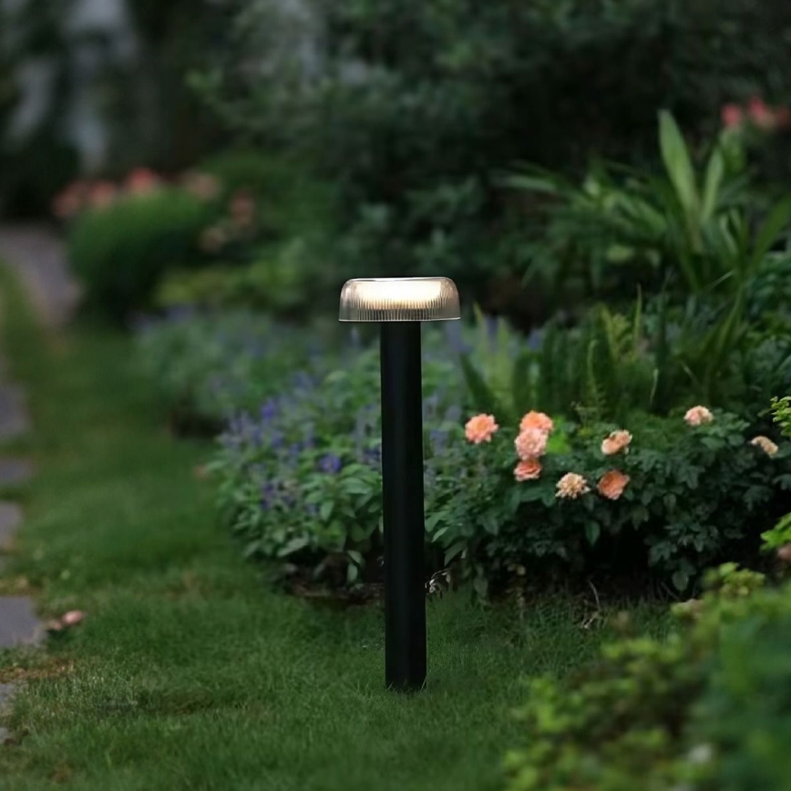 Zuma Line - LED Saules enerģijas lampa LED/2,5W/2000 mAh IP44 melna