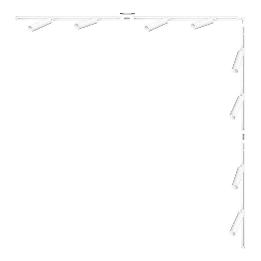 Zuma Line - Punktveida gaisma 8xGU10/35W/230V baltā